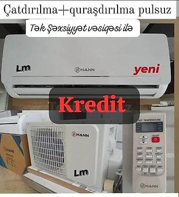 timer: Kredit tək şəxsiyyət vəsiqəsi ilə Çatdırma pulsuz Hann LM split — 1