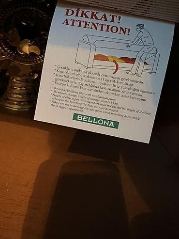 stol stul 2 ci el: Di̇van-kravat, Yeni, Açılan, Bazalı, Parça — 7