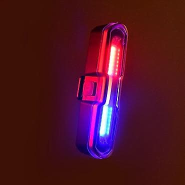 velosiped kameri: Velosiped üçün arxa LED işıq – USB ilə şarj olunan, çoxrejimli — 5