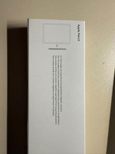 connector: Apple Pencil (2-ci nəsil) - Model: Apple Pencil 2 (qutuda “Apple — 4