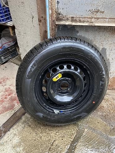 Şin və təkərlər: Disk təkər 175 / 70 / R 14, 4 Boltlu — 2