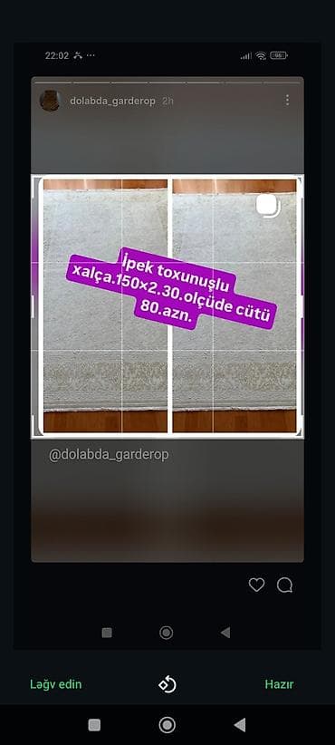 Xalça Dekorativ, Kredit yoxdur — 1