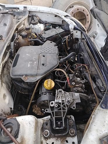 eylec: Renault Kangoo: 1.9 l | — 2