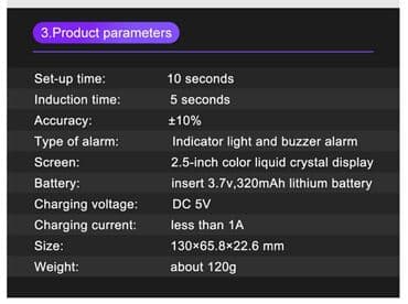 инвалидная коляска цена бу: Alkotester Model: R&D RD900 Spirt detektoru. Peşəkar rəqəmsal — 8