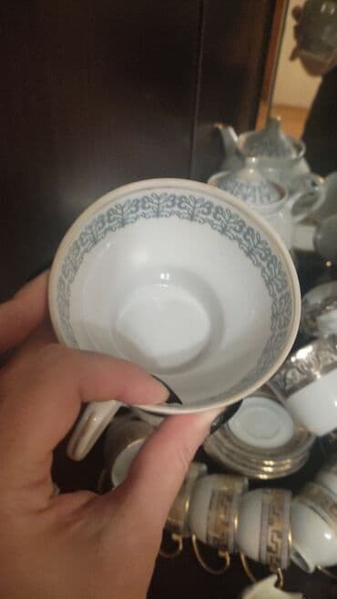 требуется переводчик китайского: Чайный набор, Фарфор, 5 персон — 3