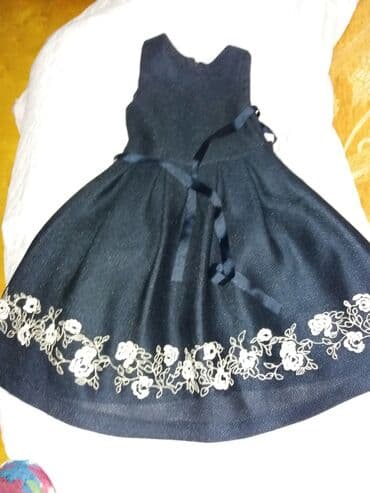 qaroşkalı donlar: Платье в отличном состоянии на 10-12 лет фирма Полин — 1