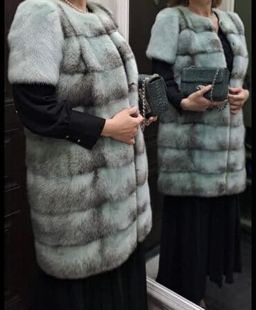 женские шубы из бобра: Kürk Norkadan uzun jilet. Tebii xez. 2 defe qeyinmisem. 1500 manata — 1