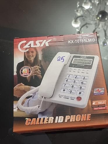 panel cit: Stasionar telefon Simli, Yeni — 9