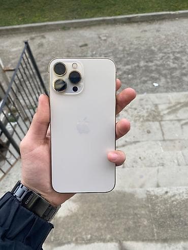 iphone 7 plus korpus: IPhone 13 Pro Max, 256 GB, Rose Gold, Zəmanət, Simsiz şarj, Face ID — 3