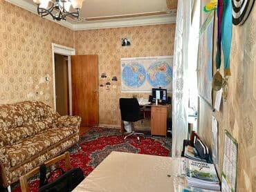 1 otaqlı kohnə tikili: Bakı, 4 otaqlı, Köhnə tikili, m. Gənclik, 110 kv. m — 7