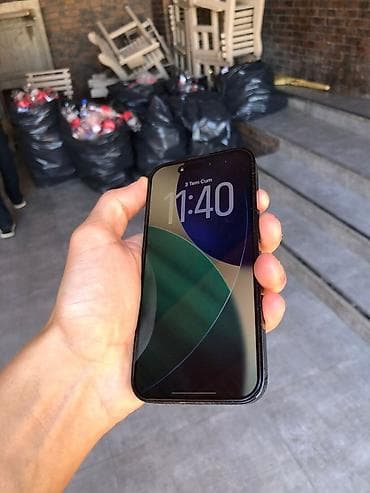 i̇pone 14 pro: IPhone 14 Pro, 256 GB, Qara, Face ID — 2