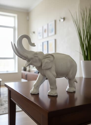 Heykəlcik, 1 il, Farfor, SSRİ, Ünvandan götürmə