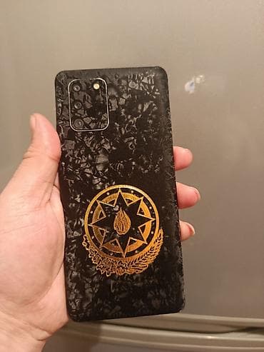 Samsung Galaxy S10 Lite, 128 GB, rəng - Qara, Zəmanət, Sensor, Barmaq izi lalafo.az -da Samsung Galaxy S10 Lite, 128 GB, rəng - Qara, Zəmanət, Sensor, Barmaq izi