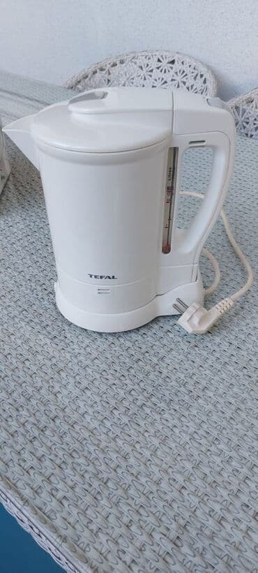 məişət texnikası: Электрочайник Tefal, 1.7 л, Новый, Самовывоз — 4