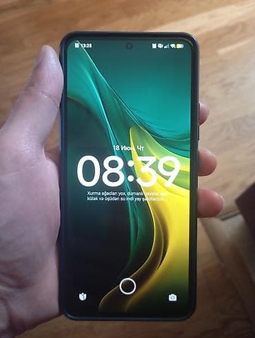 Xiaomi/Redmi seriyalı smartfon - Ekran: Tam ekran dizayn, ön
