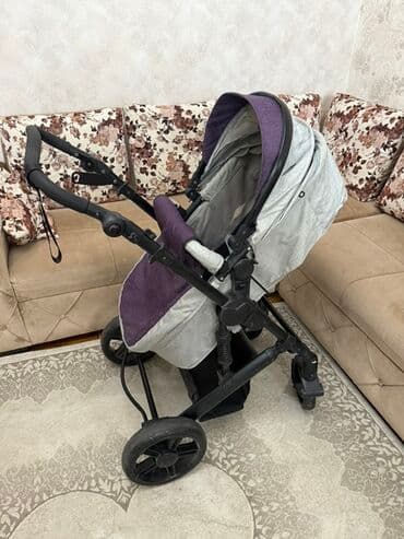 купить детскую коляску бу: Коляска 2в1, Б/у — 5