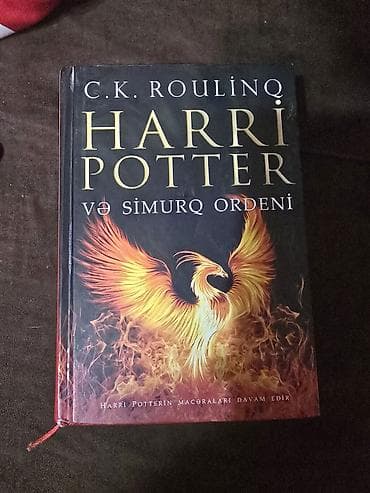 Harry Potter Simurq Ordeni(4) ve Sirler Otagi(2). Razilasma ile ayri — 1