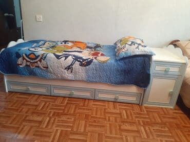 ali bebe mobilya: Oğlan üçün, İşlənmiş, Dördbucaq, Beşik, Dəstsiz, Matras ilə, Yellənmə mexanizm ilə — 3