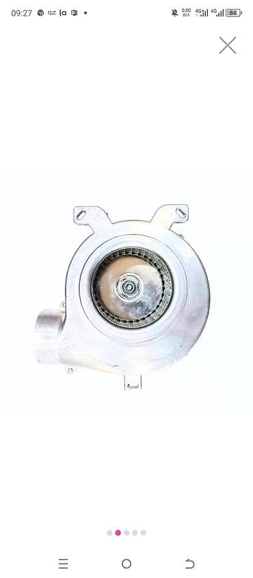 Qaz qızdırıcısı üçün ventilyator-motor (turbina) Məhsulun təsviri: -