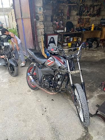 49 cc: Moped/Motosiklet – krossover tərzində, tək silindrli benzin mühərriki — 2