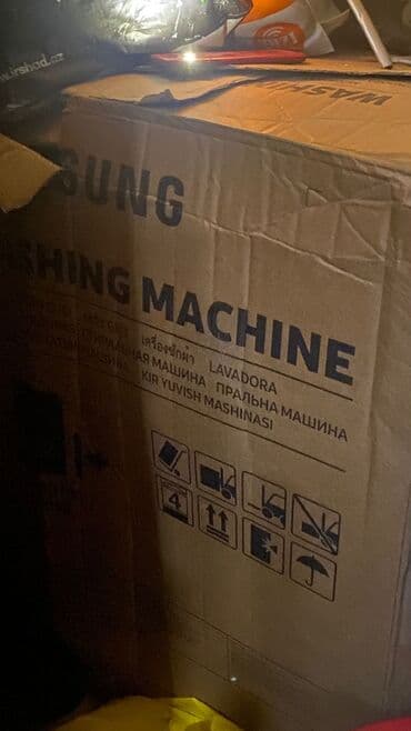 byz digital: Paltaryuyan maşın Samsung, 6 kq, Yeni, Avtomat, Qurutmasız, Kredit yoxdur — 4