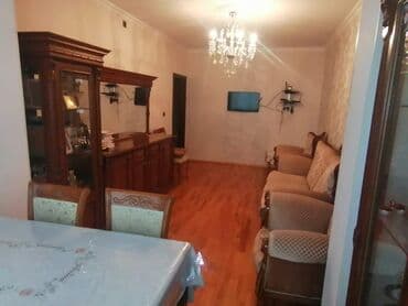 купить комнату гостиничного типа: Satış üçün mənzil – geniş və işıqlı. - Planlaşdırma: iri qonaq otağı — 1