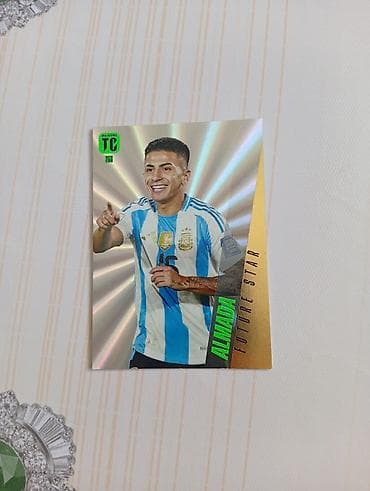 Panini Top Class kolleksiya kartı – Thiago Almada “Future Star” -
