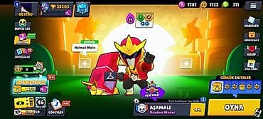 brawl stars account: (20Azn)Brawl Stars hesabı – zəngin kolleksiya və yüksək — 1