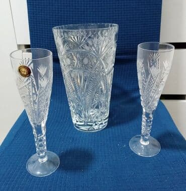 Vaza dəsti, Xrustal