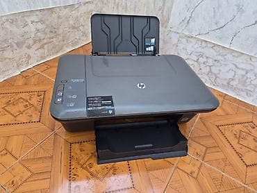 Masaüstü kompüterlər və iş stansiyaları: HP Deskjet 1050 (J410) çoxfunksiyalı cihaz - Funksiyalar: printer — 1