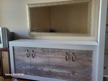 150 azn
Cox az istifade olunub yeni mebeller alindigi ucun satilir