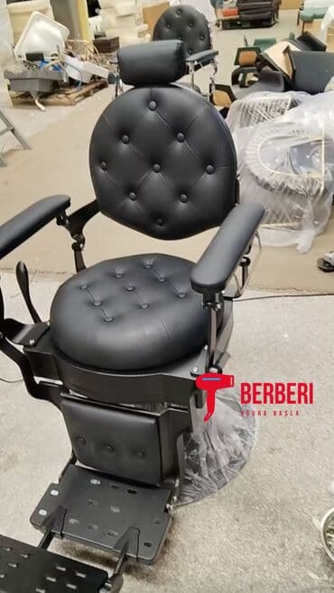 berber canaq: Bərbər kreslosu — 1