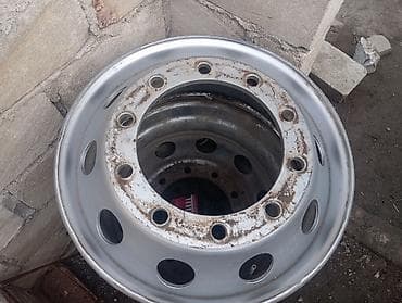 Ağır yük avtomobilləri üçün metal disklər (5 ədəd) - Material: polad