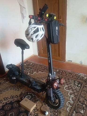 Электротранспорт: Elektrik skuter – Faster R5T (oturacaqlı) Xüsusiyyətlər: - Güclü ön — 8