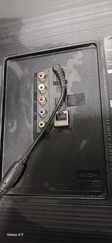 tv box android 9: Samsung LED TV Xüsusiyyətlər: - Ekran: LED panel, “No Signal” menyusu — 4