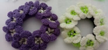 tek qaş: Sac rezinleri oz el isimdir, sacda cox gozel gorunuse malikdir — 5