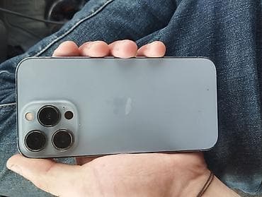 iphone x qara: IPhone 13 Pro, 256 GB, Göy, Face ID — 2
