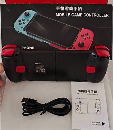 Digər oyun və konsollar: Qoşulma: Bluetooth Hansı cihazları dəstəkləyir: Android, iOS, PC — 4