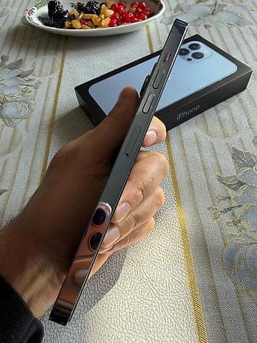 Фото и видеокамеры: IPhone 13 Pro Max, Серебристый, Face ID — 1