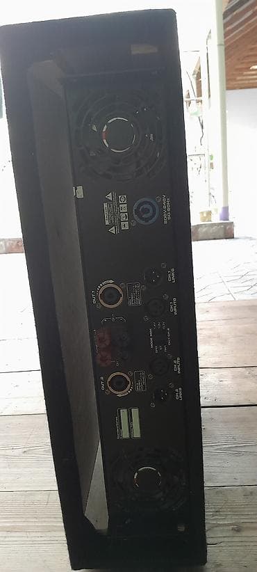 rode mikrofon qiyməti: Salam MEYAS AP-8002D peşəkar güc gücləndiricis Satilir Az İşlənib — 2