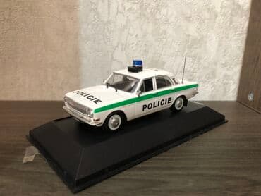 1 43 modelka: QAZ, 2000 il, 1:43, Dəmir, Pulsuz çatdırılma, Ödənişli çatdırılma, Rayonlara çatdırılma — 1