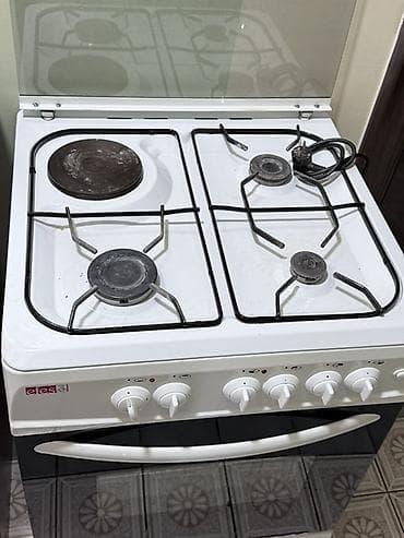 fat: Qaz-elektrik kombi plitə və soba (etes) — 3