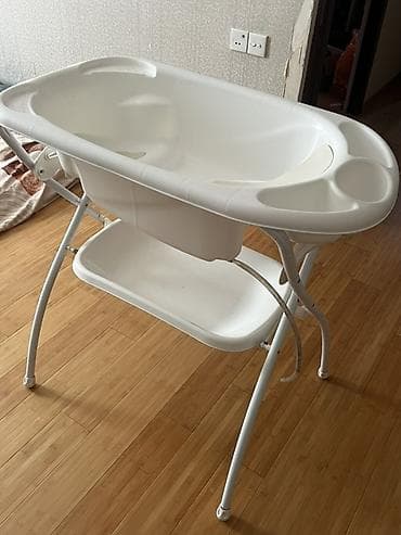 ev t: Cam (Made in Italy) markalı uşaq vannası və dayaq stendi - Ergonomik — 1