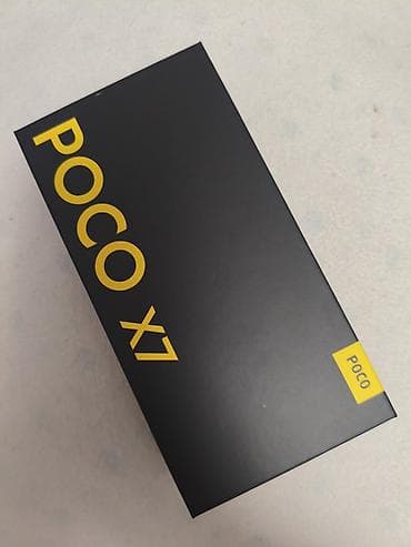 Poco X7, 256 GB, rəng - Qara — 1