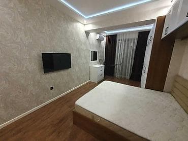 studio menziller: İcarəyə verilir 2 otaqlı yeni tikili 80 m², Şah İsmayıl Xətai m — 9