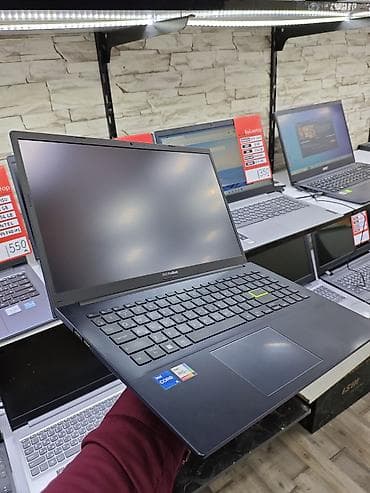 prosessor i5: ASUS VivoBook noutbuku Texniki göstəricilər: - Prosessor: Intel Core — 4