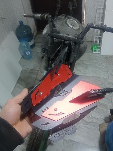 motosiklet debilqe: Motosiklet üçün ön panel və aksesuar dəsti - Universal ön — 5