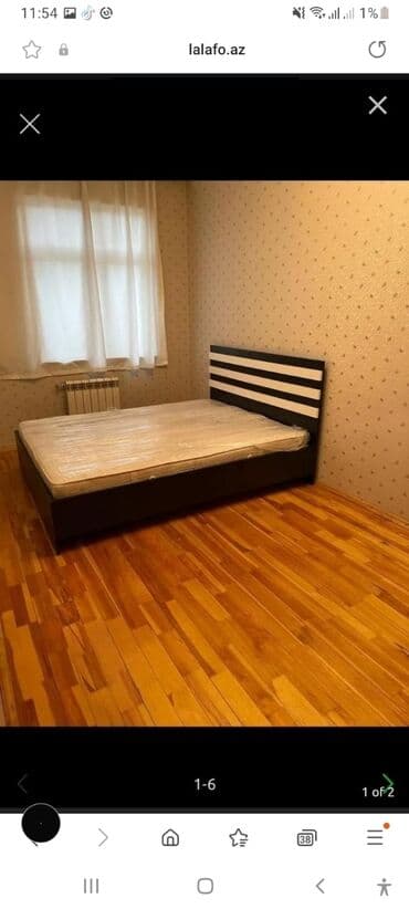 Termolar: İşlənmiş, İkinəfərlik çarpayı, Bazasız, Matras ilə — 1