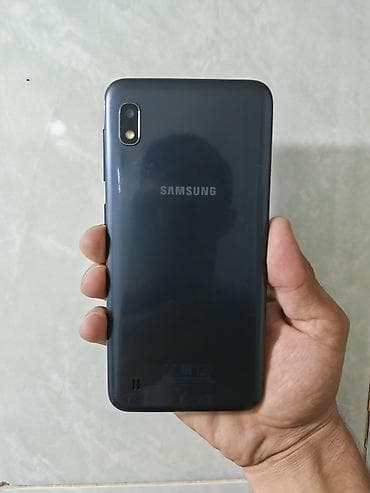 mini tv box android: Samsung Galaxy A10, 32 GB, rəng - Qara, Sensor, İki sim kartlı — 3