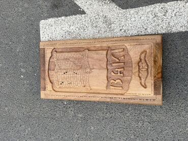 nerdtaxta: Taxta Nərd-taxta oyunu dəsti - Material: tam ağacdan (taxta) əl oyma — 4